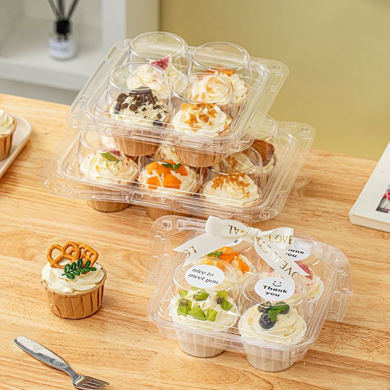 新款纸杯包装盒粒粒甜品马芬杯打包盒外带烘焙包装,厨房/烹饪用具,点心包装盒/包装袋,淘宝优惠券,粉丝福利购,淘宝优惠卷