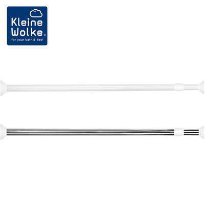 l Wol铝合金伸缩杆窗帘杆免打孔浴帘杆浴室撑杆子