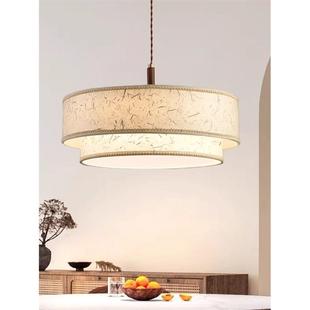 餐厅吊灯宋代美学餐桌酒吧茶室灯高端中世纪卧 Sabi风格 日式 Wabi