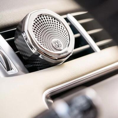 意大利Dr.Vranjes车载香薰汽车出风口摆件扩香器红酒贵族送礼除味