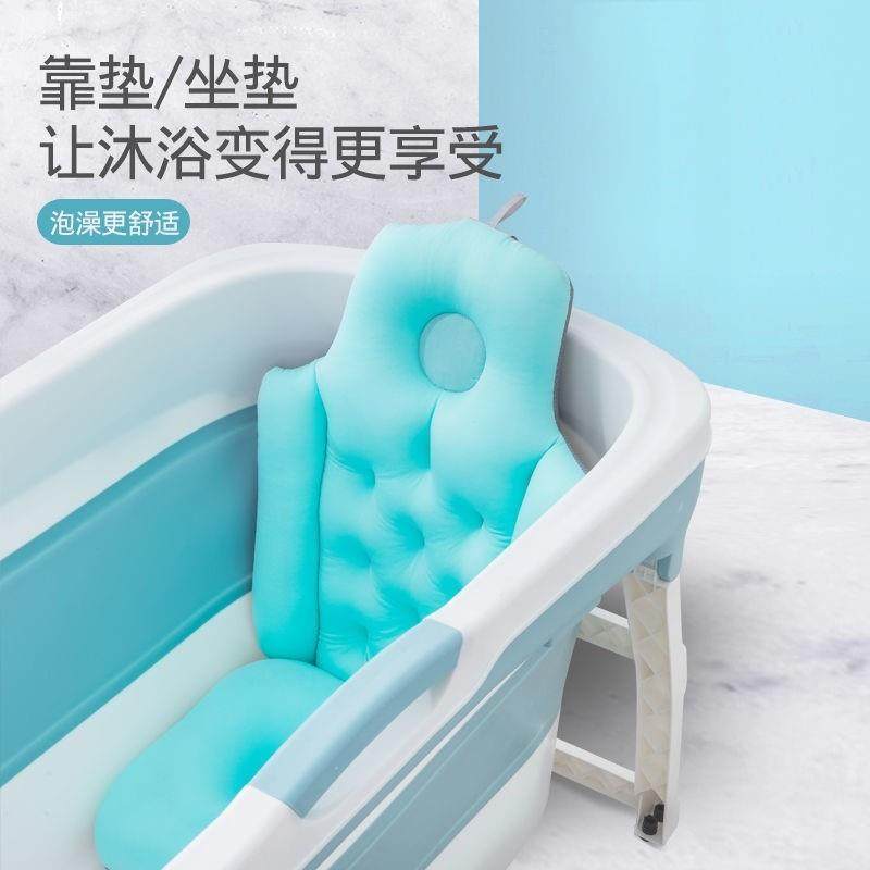 浴缸坐垫泡澡靠垫躺靠垫洗澡盆浴桶宝宝浴床防滑浴盆悬浮垫软靠背,家庭/个人清洁工具,浴室用品配件,淘宝优惠券,粉丝福利购,淘宝优惠卷