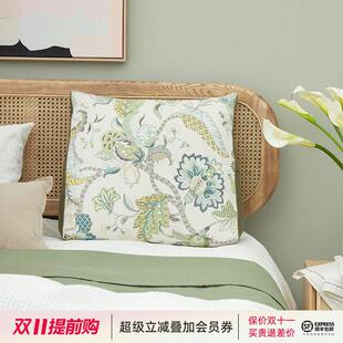 阳春小镇烂漫四季床头三角大靠垫护腰靠背垫飘窗卧室沙发单人靠枕