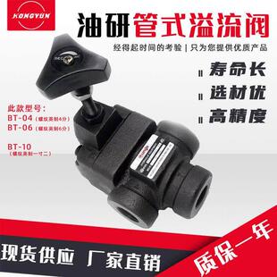 液压管式溢流阀调压阀RVT/BT-04泄压阀BT-06/10T液压站液压机配件