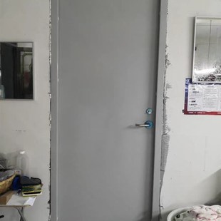 出租房门拆迁廉租房门工程门木门夹板门胶合板厕所定制