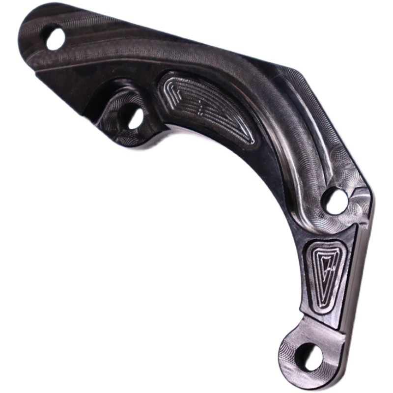 0芯前减震法斯特头螃蟹转接码220小怪兽M小猴子电摩前刹车卡钳