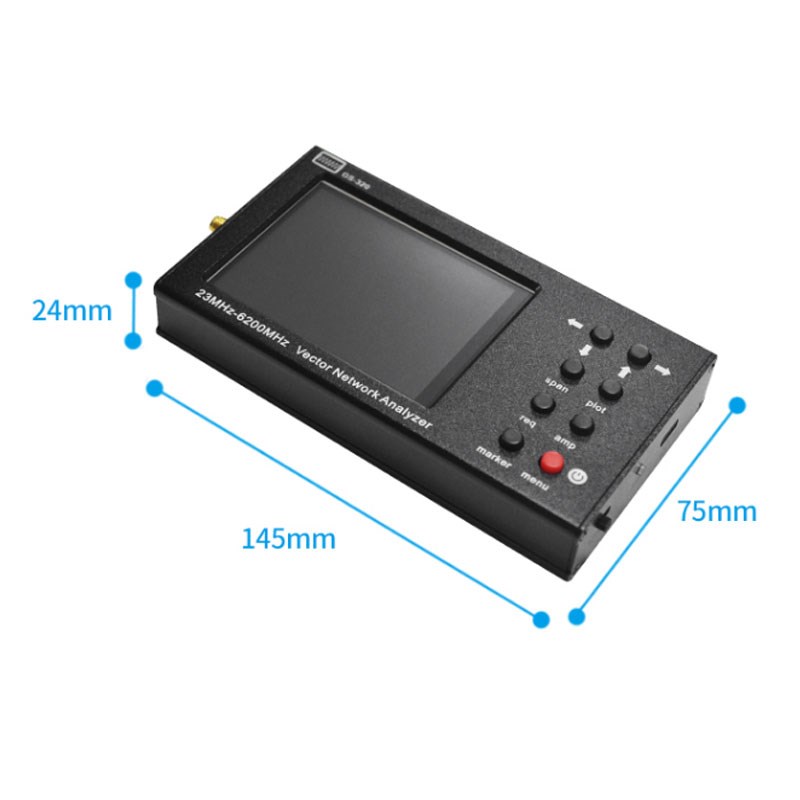 G20 G矢量网络分析仪天线测试仪VN手持式便携无线电检测仪器