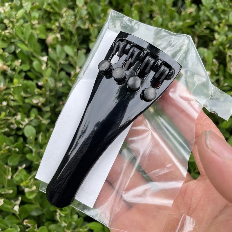 德国 kuticu  一体式小提琴拉弦板 /小提琴拉线板 系弦板