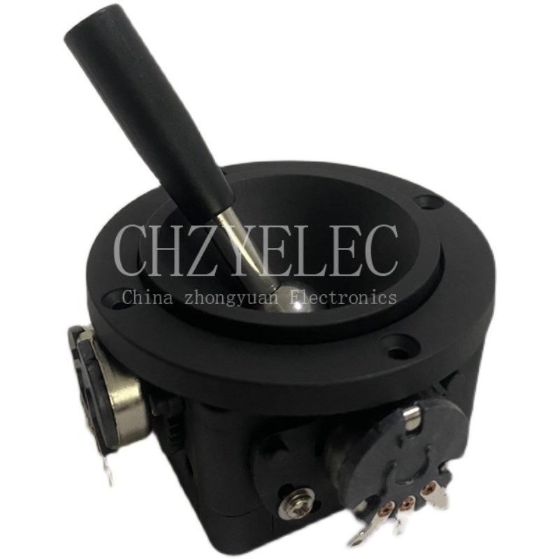 CHZYELEC摇杆二维不复位摇杆电位器ZY-D202T-R舞台灯光调光台用