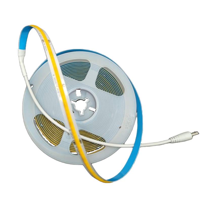 智能感应COB灯带插电款卧室牀底气氛灯小夜灯酒柜LED灯条