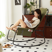 摇椅阳台家用休闲懒人椅客厅躺椅午休摇摇椅单人懒人沙发逍遥椅