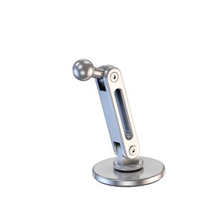 寒冰铠甲车载支架底座万向球头铝合金通用中控仪表台粘