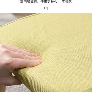 实木家用小板凳现代餐桌叠放餐椅客厅木凳方凳高凳