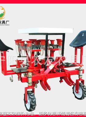 自洋大头菜苗移栽机栽手推走2行菜园蔬菜苗移机NXO辣椒葱定植机