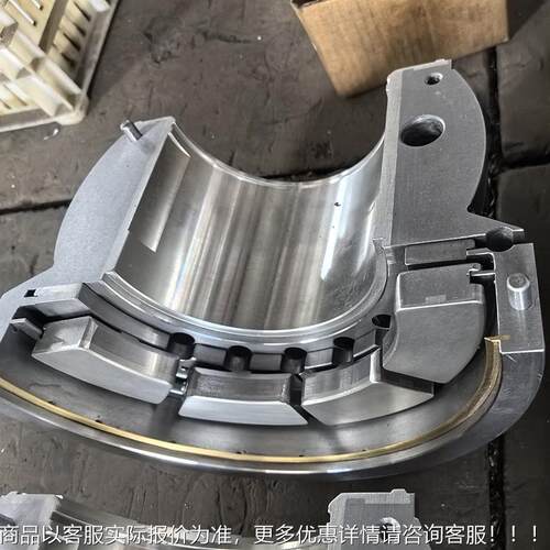 厂家供应汽机轴瓦 机高压电轴瓦巴氏合金RTH轴 瓦轮风机轴瓦