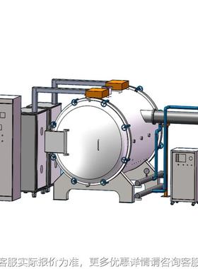 上海纳博热 氮化锂硅粉体炉f 489dp烧结炉 正极电材料烧结炉