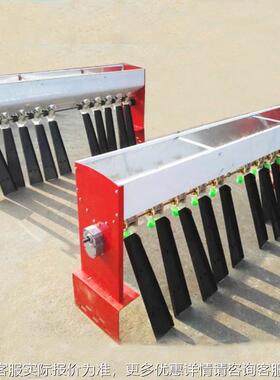 不2OYA.2米 行电动施肥8箱耕机配套撒肥机V型肥旋盒堵肥