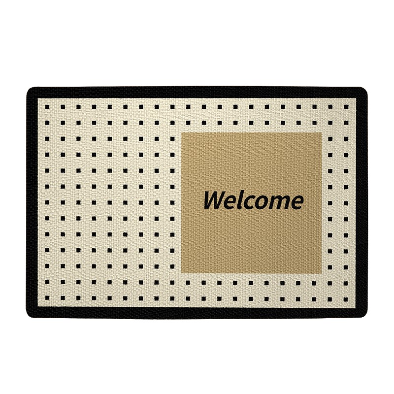 入户门地垫门厅地毯门垫进门家用复古玄关耐脏门外踩脚垫进户垫子