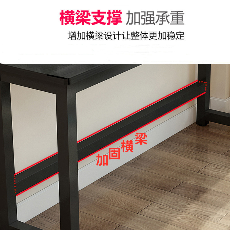 厨房切菜桌子单层落地微波炉置物架家用多功能一层切菜台收纳长桌