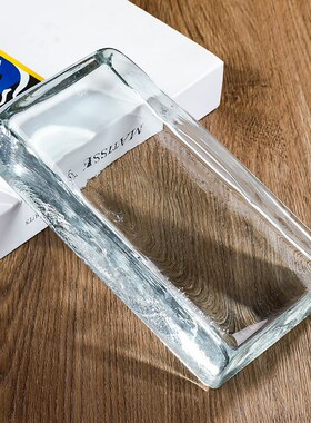 玻璃砖隔断墙实心白色玻璃墙砖大块屏风透明热熔砖水晶砖背景墙砖