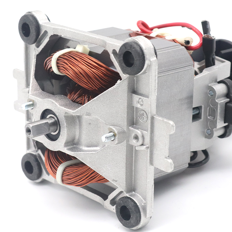 沙冰机破壁料理机豆浆机通用扁轴9540纯铜电机搅拌机马达配件转子