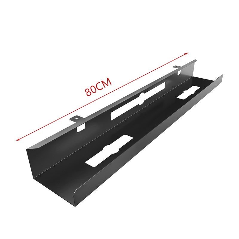 办公桌穿线槽会议桌走线管办公桌走线槽升降桌配件底藏线理线管