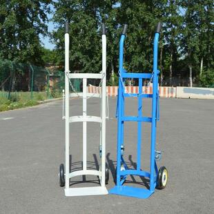 氧气瓶推车乙炔瓶推车氩气瓶车氮气瓶小推车钢瓶推车带支架气瓶车