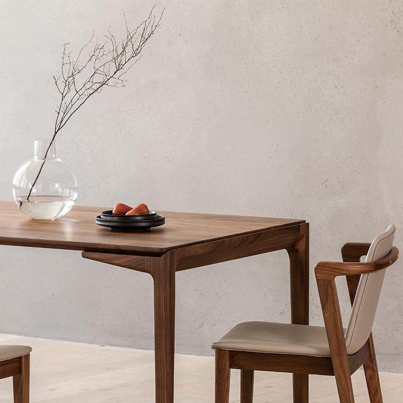 平原餐桌 致家家居 |北欧实木餐桌全实木长方形饭桌家用吃饭桌子,住宅家具,实木餐桌,淘宝优惠券,粉丝福利购,淘宝优惠卷