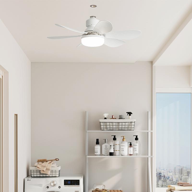 风扇灯7螺口风扇卧室灯家用过E玄关电风扇一体61吊灯2道跨境热销