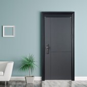 甲级防盗门安全门进户门加门楣级锁钢质门指纹锁