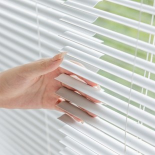 片百叶帘调光分子厂字型遮光加厚防水拉珠拉升顺畅