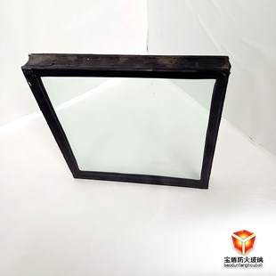 东莞防火玻璃厂家工程批量耐温甲乙级防火门窗玻璃纳米硅水晶硅