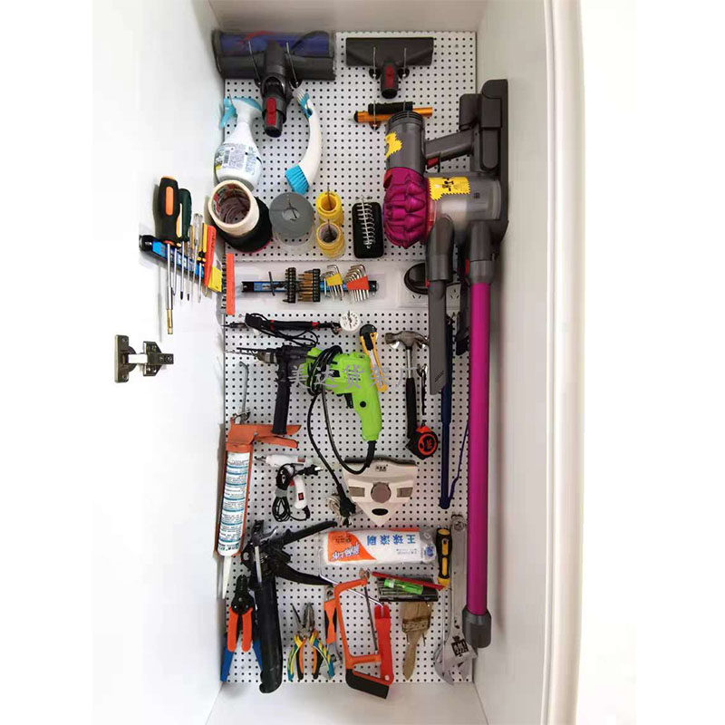 黑白灰粉红黄绿蓝上墙折边洞洞板孔板带孔铁板电挂板文具,商业/办公家具,饰品架/柜,淘宝优惠券,粉丝福利购,淘宝优惠卷