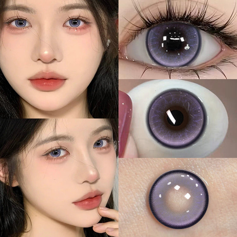 通透混血、cos首选！新款日抛 30片立省20元