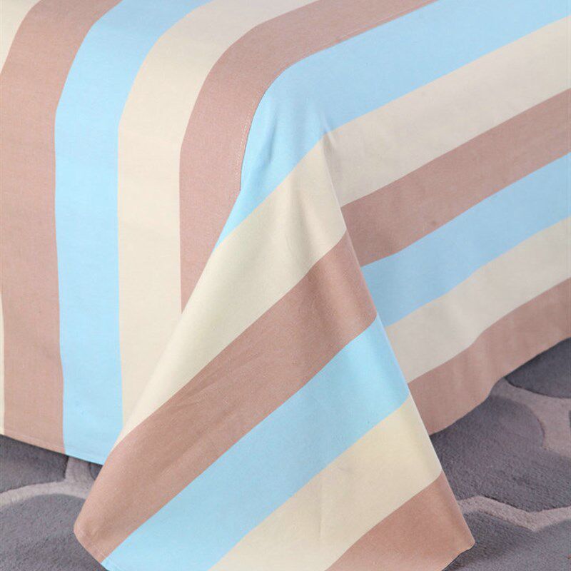 山东特产 老粗布 手工梭织纯棉老粗布纯棉床单