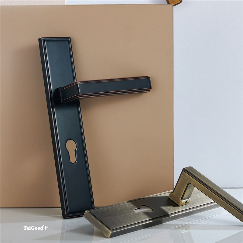 世连泰好门锁新中式室内门家用静音门锁卧室实木门房间门锁具极简