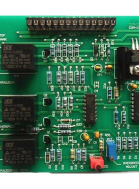 3030256 超速板缓启动控制器模块康明斯发电机组大底板常开模块