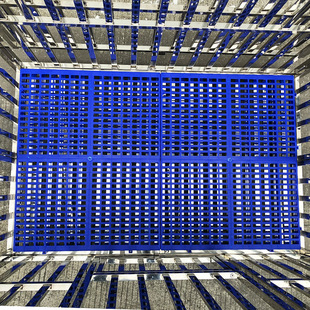 宠物狗笼通用塑料垫板笼子底网脚垫网格垫猫笼隔断防潮垫子防卡脚