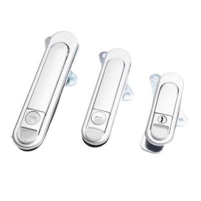 E-YAT/YAD-84/117/138-D/W平面锁RVUDR柜锁123电柜门锁BAD/PAD