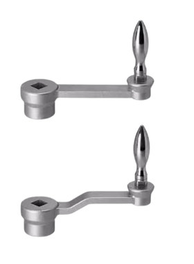 NSCH22/NOCH10/12/14/17/19/22曲面摇手柄转动型 不锈钢304材质