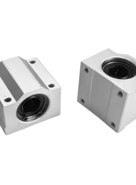 LHBBS16 20 25 30 直线轴承固定座组件滑块