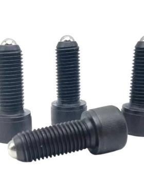 BPRL4/5/6/8/10/12圆柱型球头柱塞轻载型杯头内六角波珠螺丝