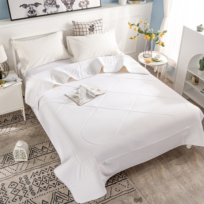 泰国皇家水洗乳胶夏凉被 可机洗A类乳胶空调被