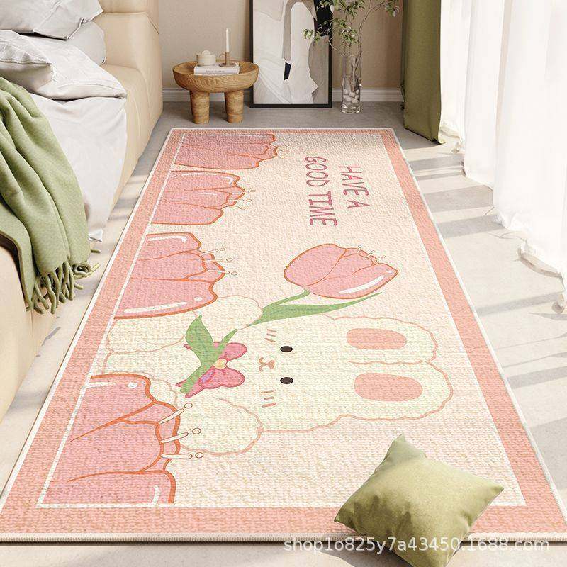 地毯客厅沙发茶几垫床边毯卧室可折叠家用地垫入户门脚垫简约耐脏,居家布艺,床边毯,淘宝优惠券,粉丝福利购,淘宝优惠卷