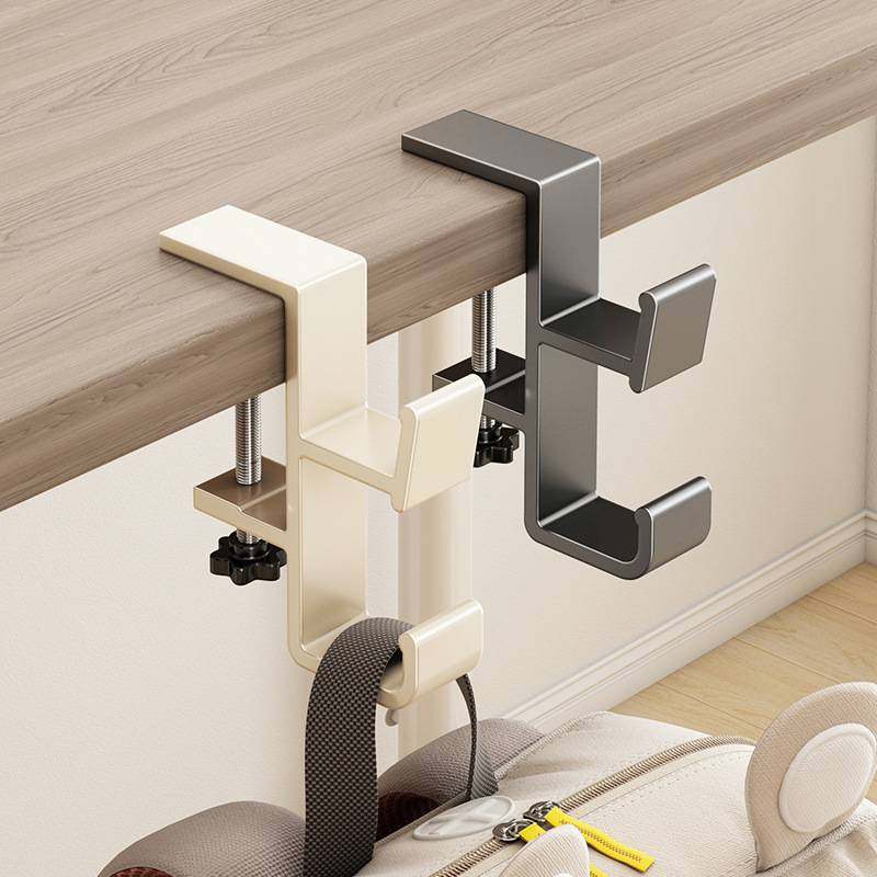 书包挂钩学生书桌边挂书包免打孔强力承重宿舍办公桌无痕挂包神器,厨房/烹饪用具,锅盖架/锅盖收纳垫,淘宝优惠券,粉丝福利购,淘宝优惠卷