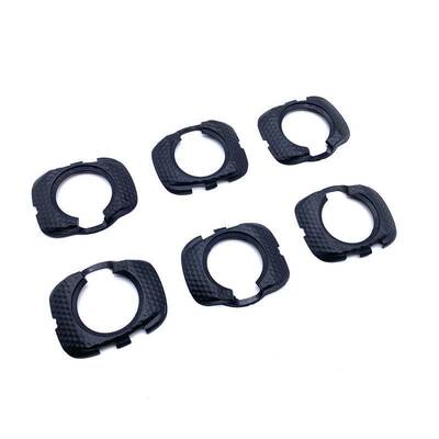 棒棒糖脚踏保护套 卡鞋扣片保护壳免拆卸 空力版卡鞋扣片保护片套