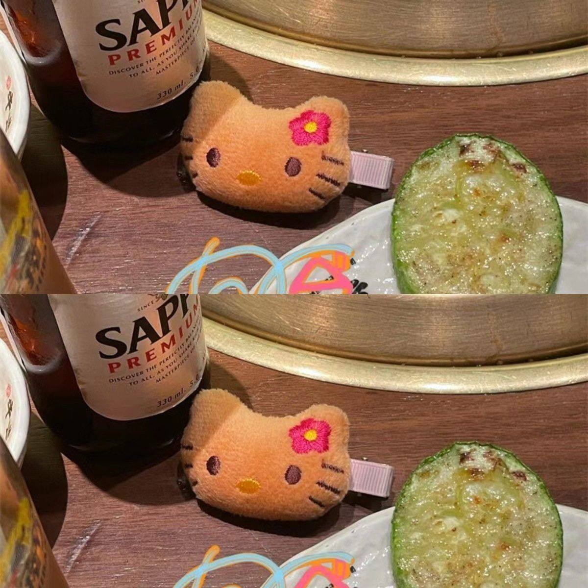 黑皮kitty夏威夷发夹头绳夹子发圈头饰发绳高端发卡女hellokitty,饰品/流行首饰/时尚饰品新,发饰,淘宝优惠券,粉丝福利购,淘宝优惠卷