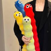 贪吃蛇U型枕多巴胺U形枕颈枕旅行便携飞机高铁办公室睡觉专用枕头