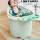 儿童浴桶大号婴儿浴盆宝宝洗澡盆加厚可坐洗澡桶沐浴桶新生儿用品