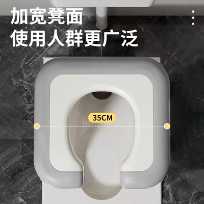 家用蹲厕改坐厕卫生间马桶成人蹲坑老人孕妇坐便凳蹲便PP