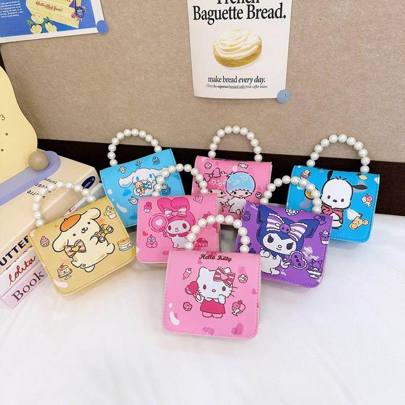 新款儿童包卡通斜挎包小孩时尚可爱公主女童洋气小包宝宝单肩包